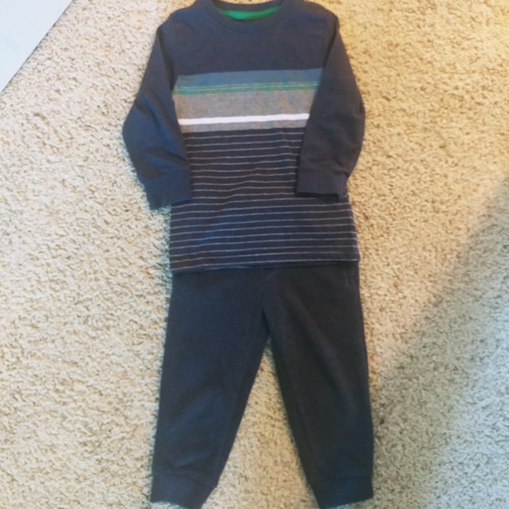 3T Cat & Jack Longsleeve & Joggers